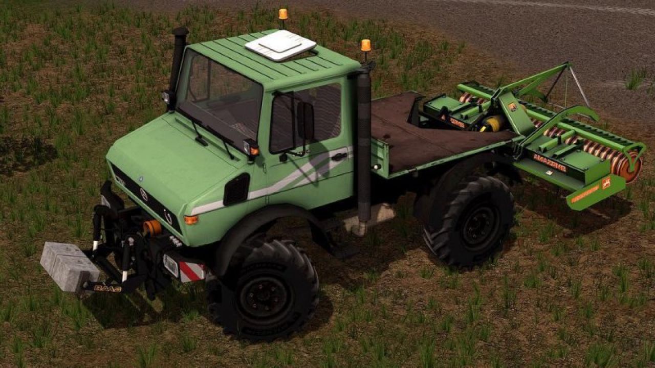 Mercedes Unimog U1200/U1600 v2.0 MR Edition