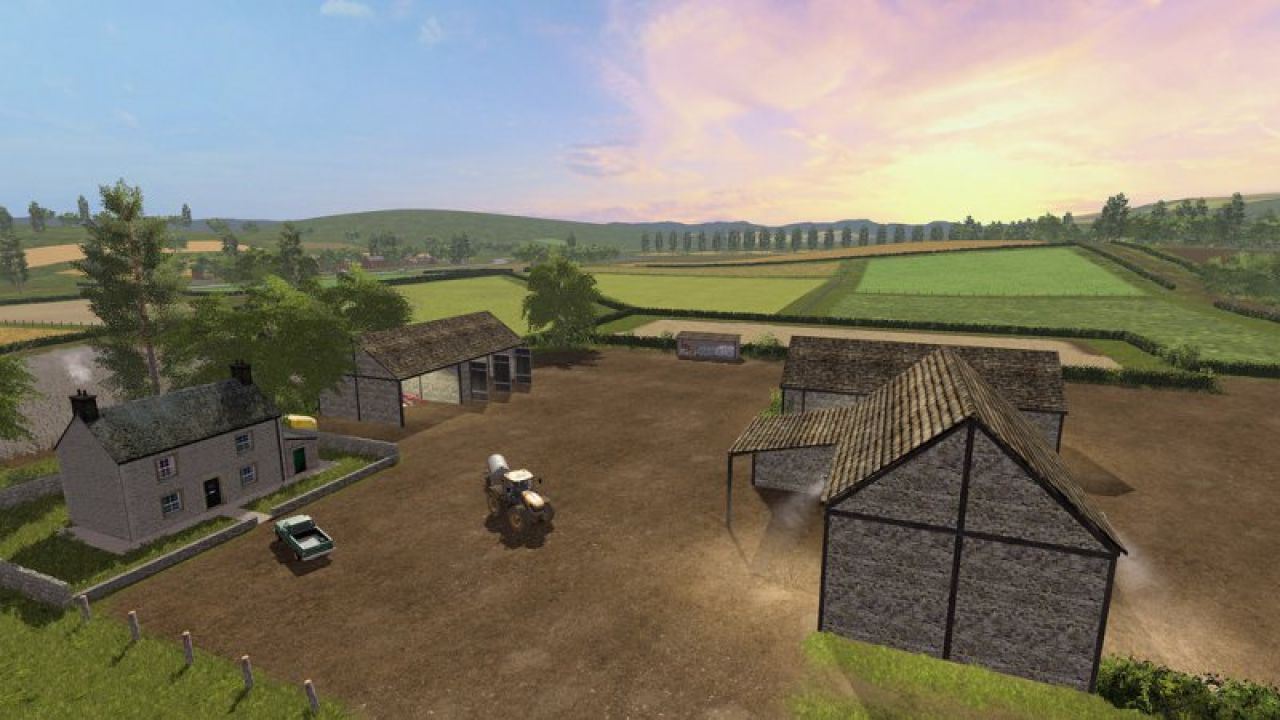 Mercury Farms FS17 - KingMods