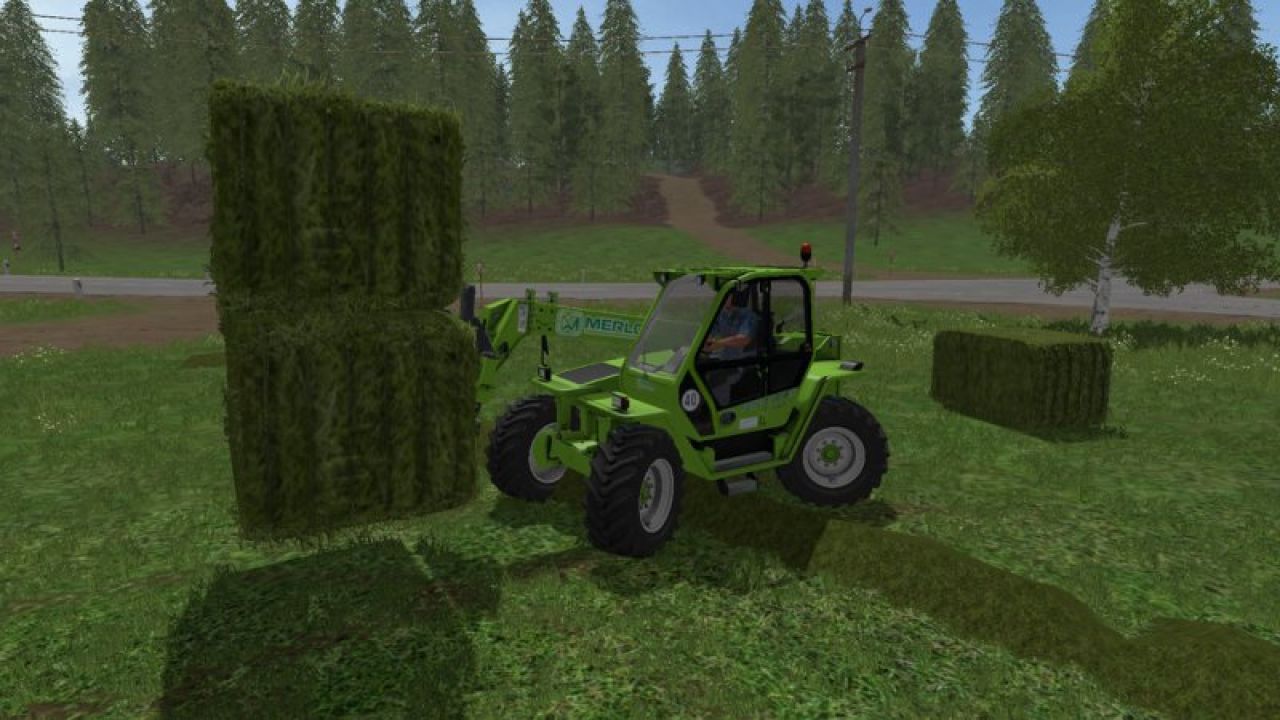 Merlo P41.7 Turbofarmer v2