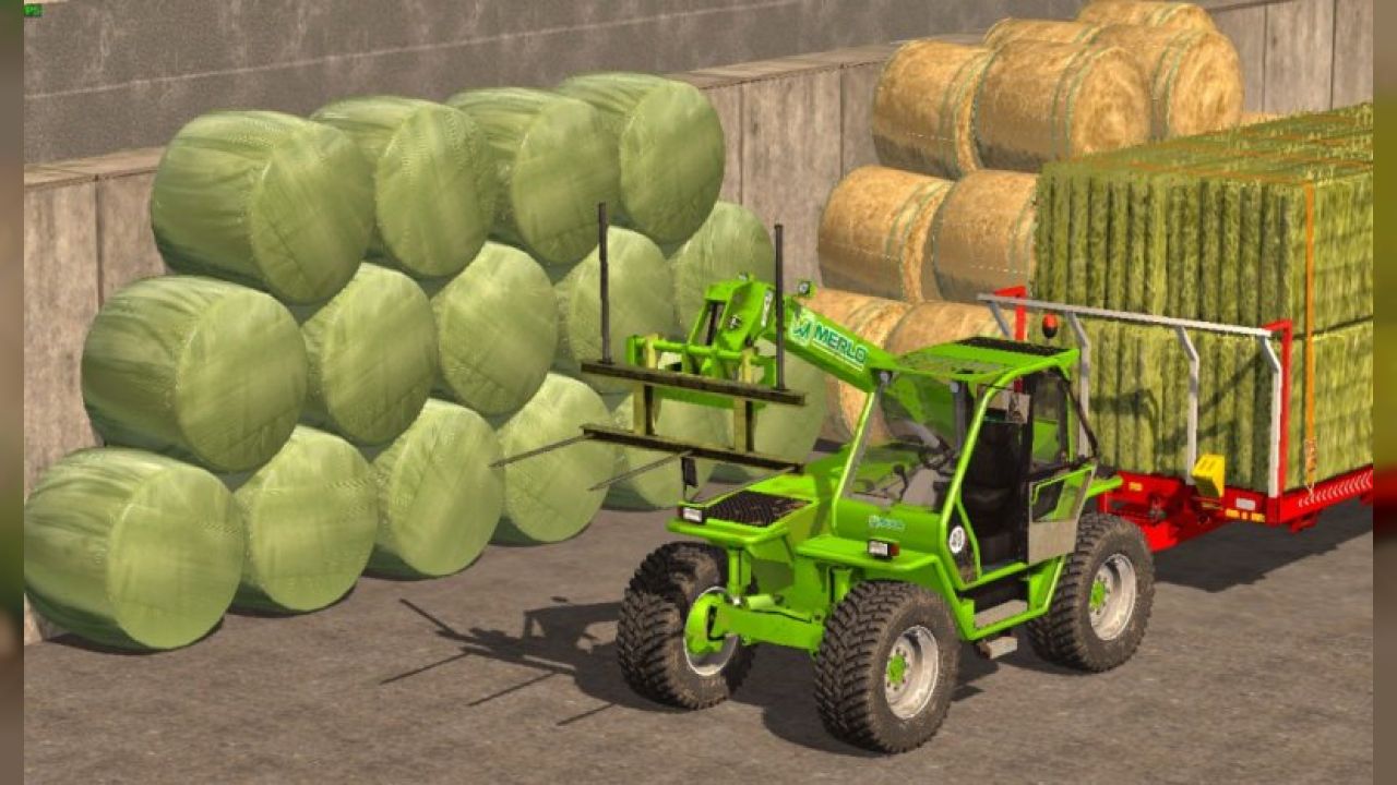 Merlo Turbofarmer P417 v2