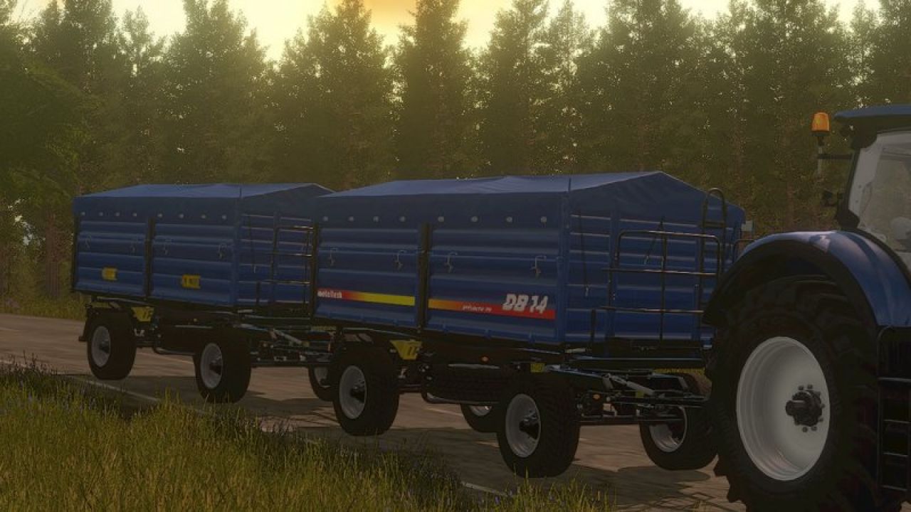 MetalTech DB Pack v2