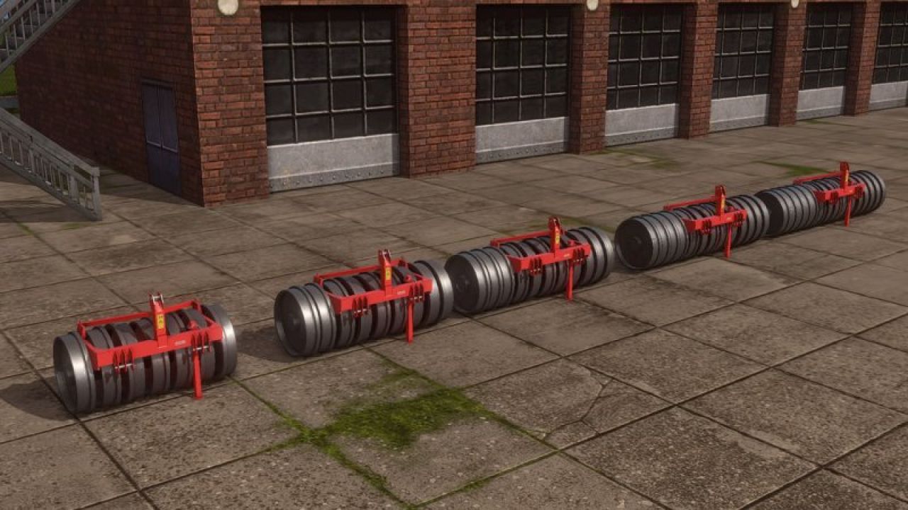 Metaltech Silo-Roller Pack