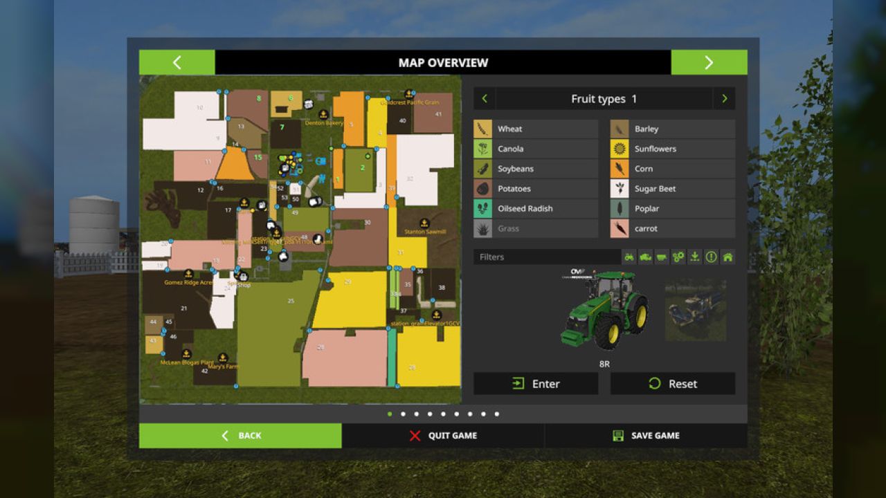 MidWest USA v2.0 multifruit FS17 - KingMods