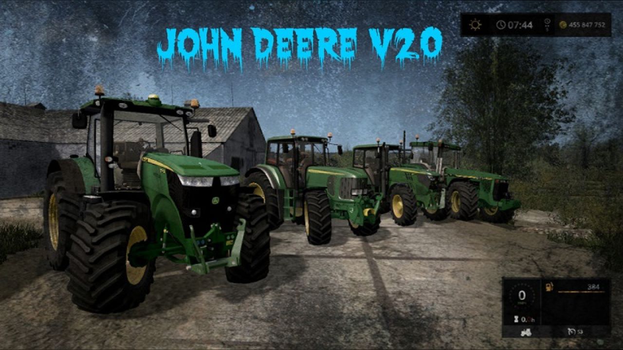 Mod Packs John Deere v2.0