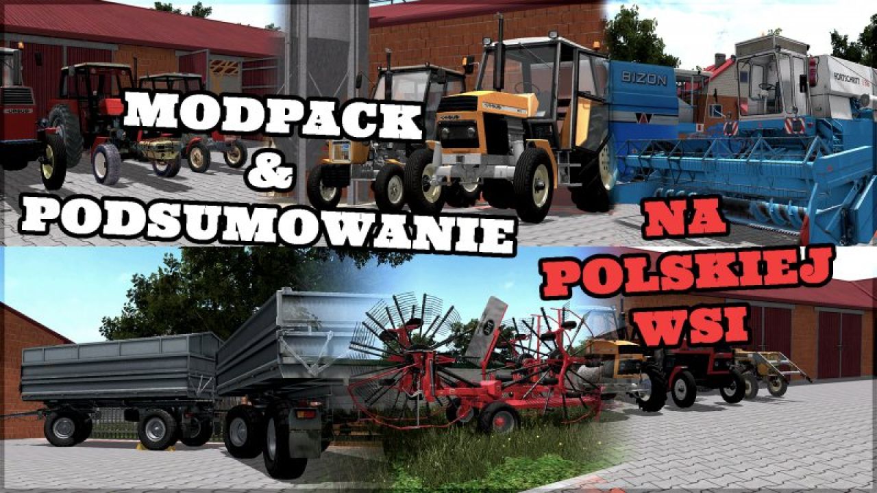 Modpack na polską wieś