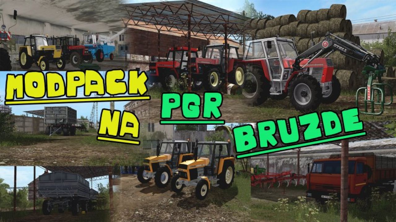 ModPack PGR Bruzda