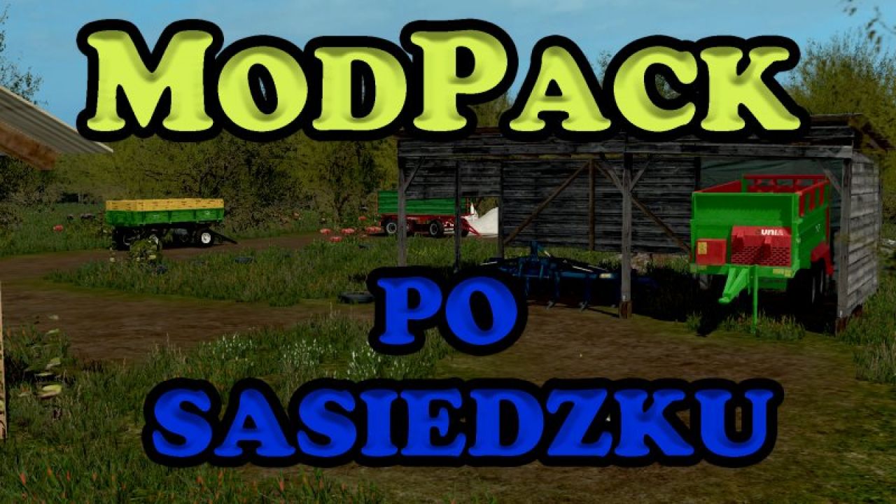 ModPack po sąsiedzku