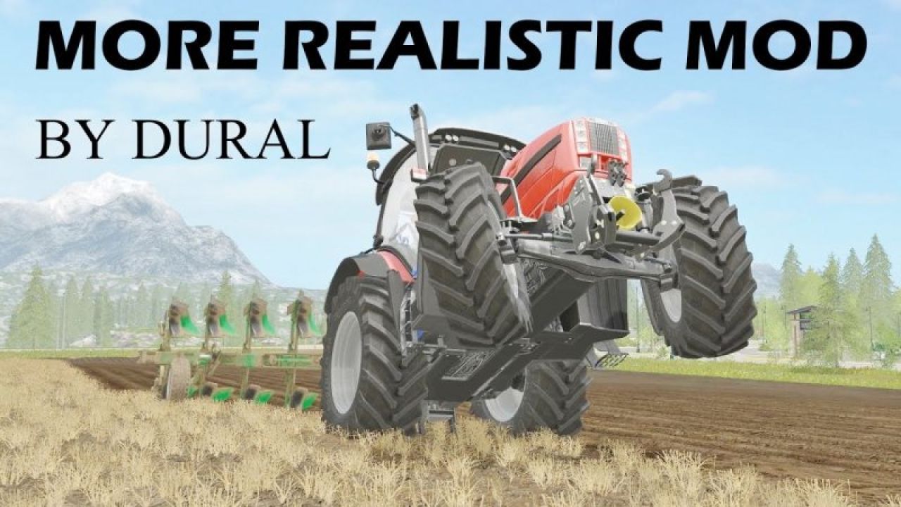 MoreRealistic game engine v1.1.0.3