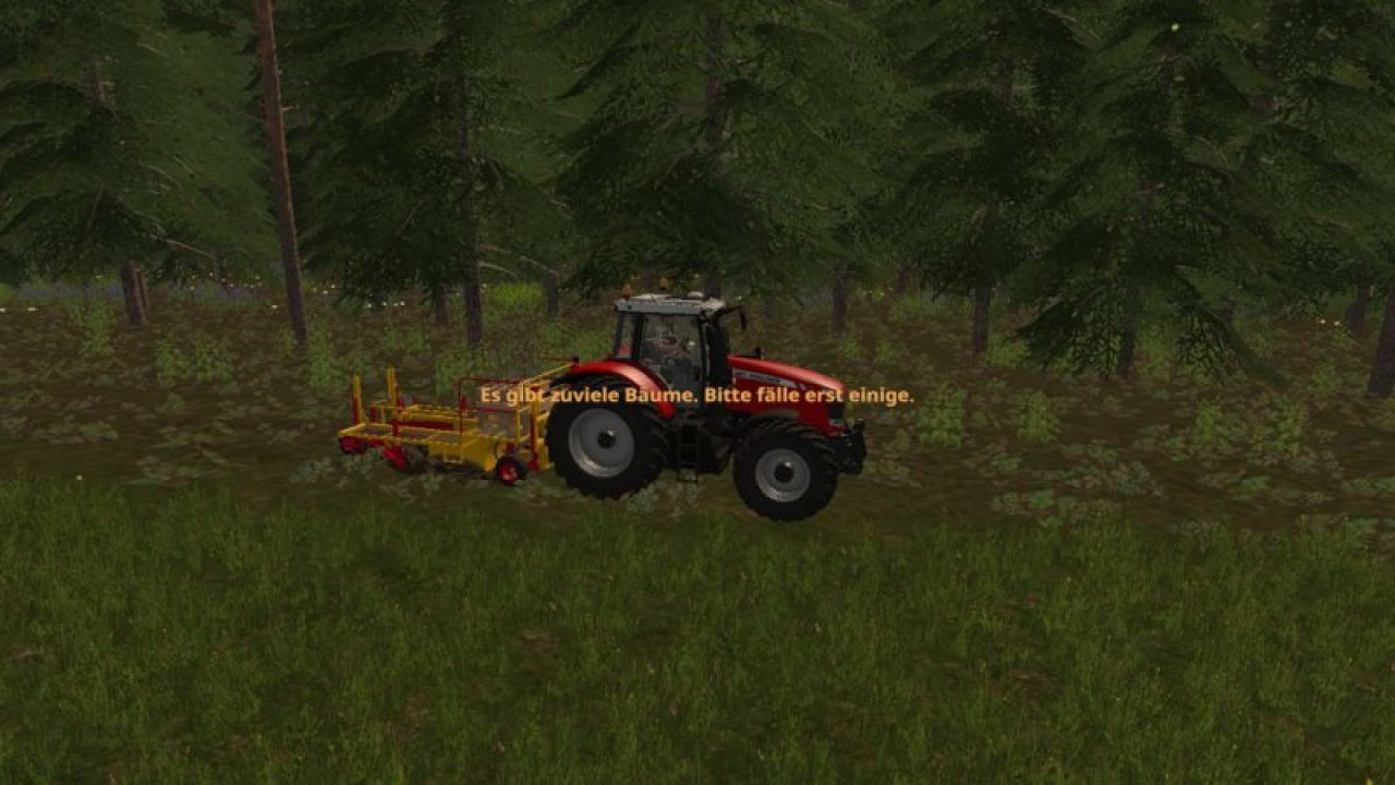 MoreTrees FS17 - KingMods