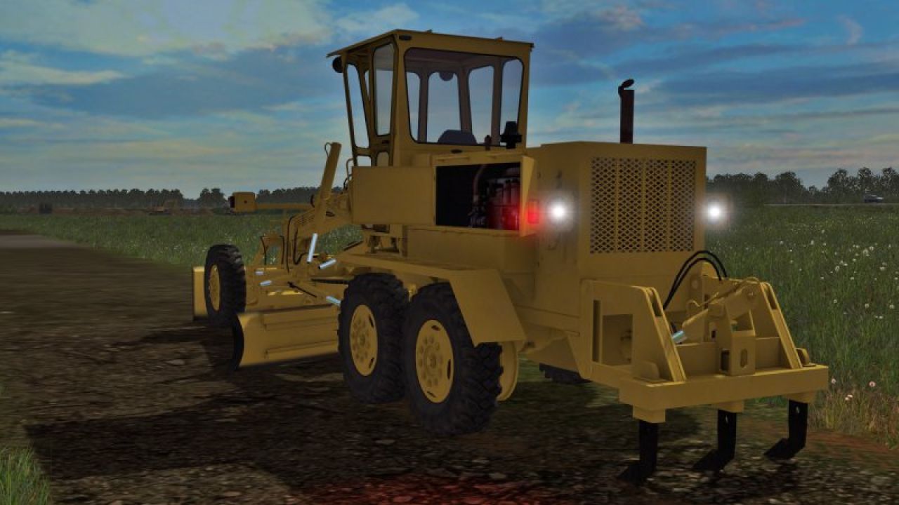 Motor grader DZ-143