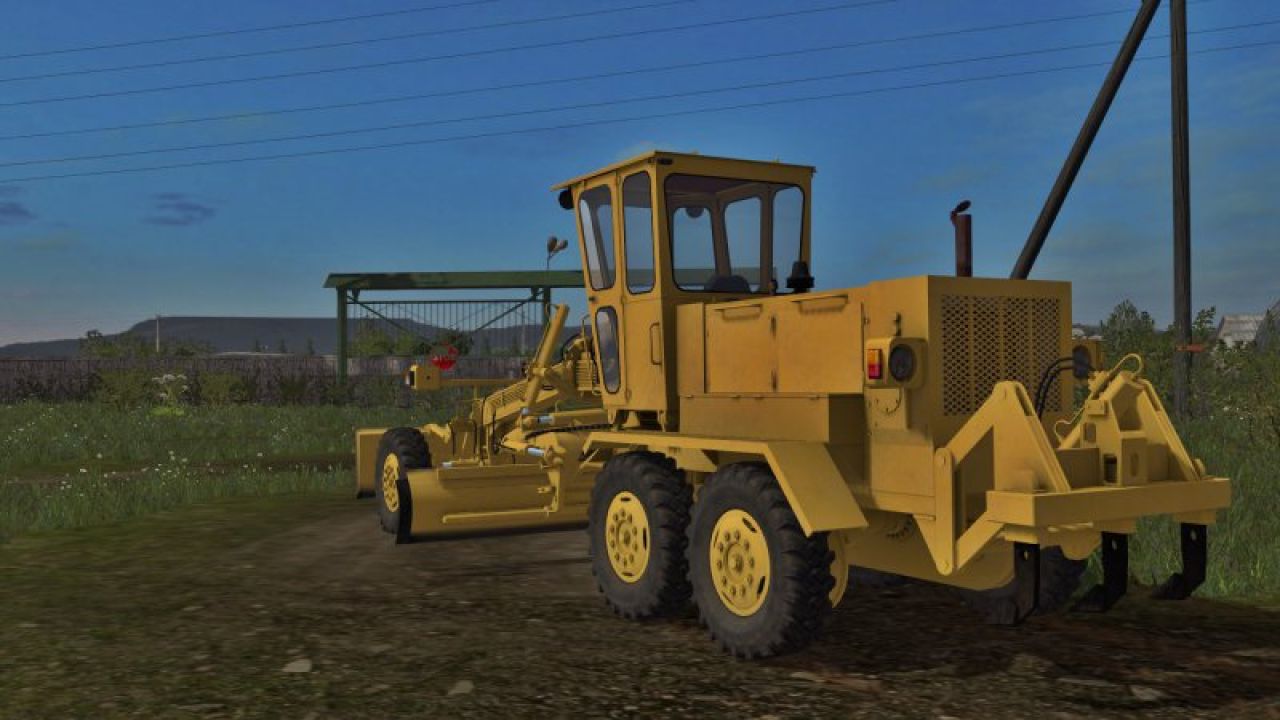 Motor grader DZ-143