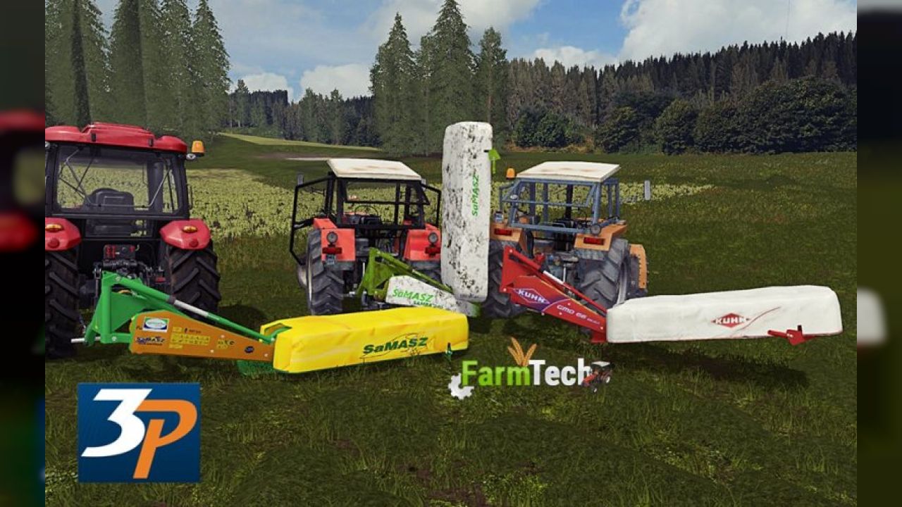 Mower pack 2.4m