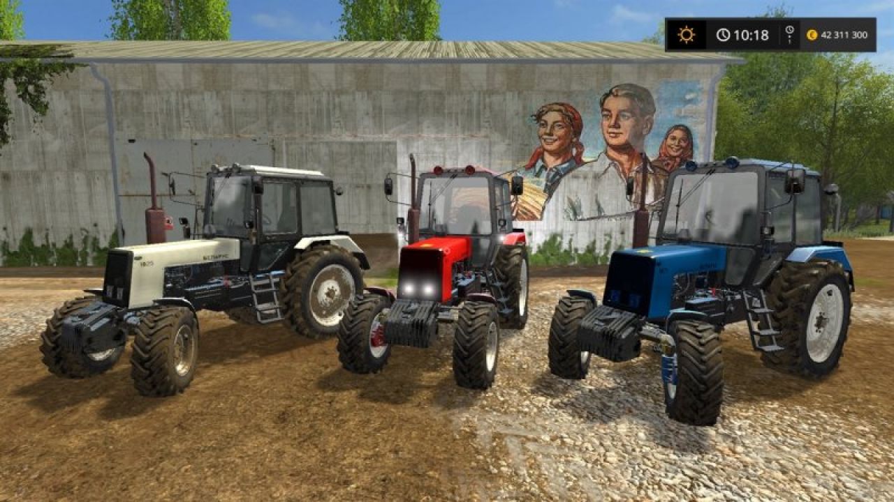 MTZ 1025 Belarus v1.4.0.0