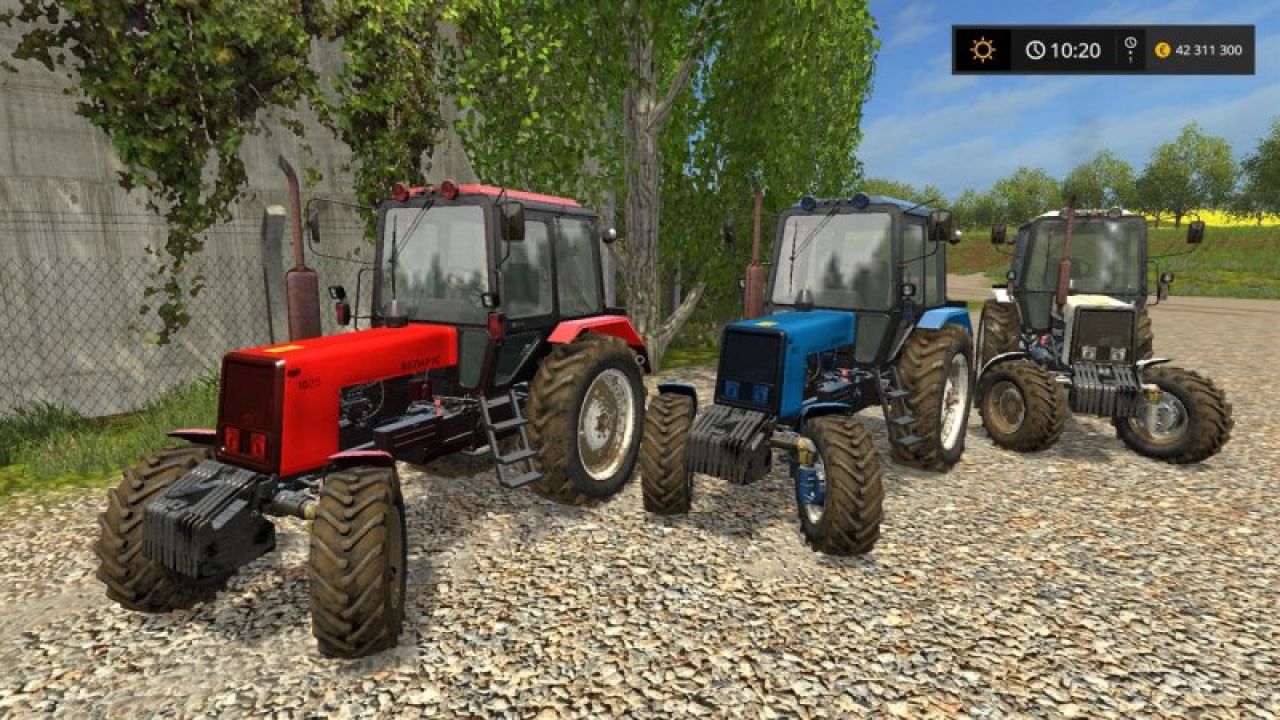 MTZ 1025 Belarus v1.4.0.0