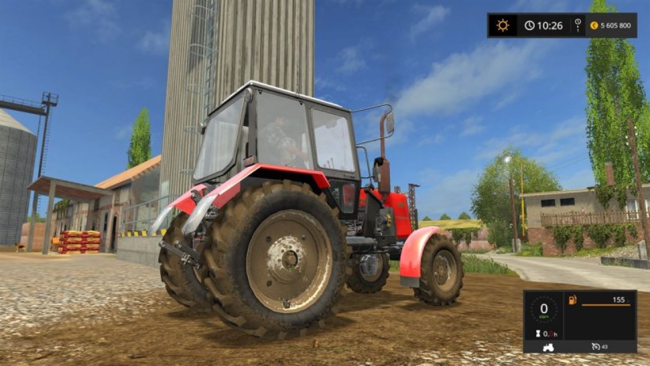 MTZ 1025.3 Belarus Kun