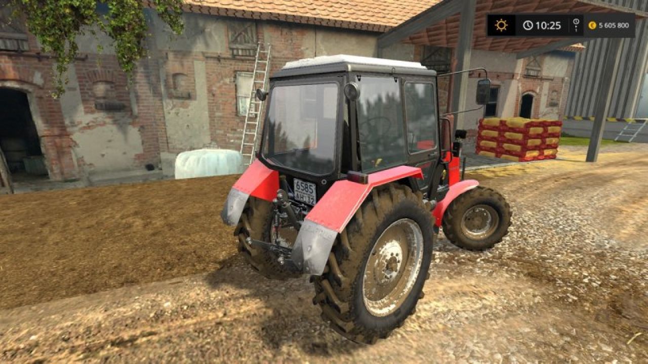 MTZ 1025.3 Belarus Kun