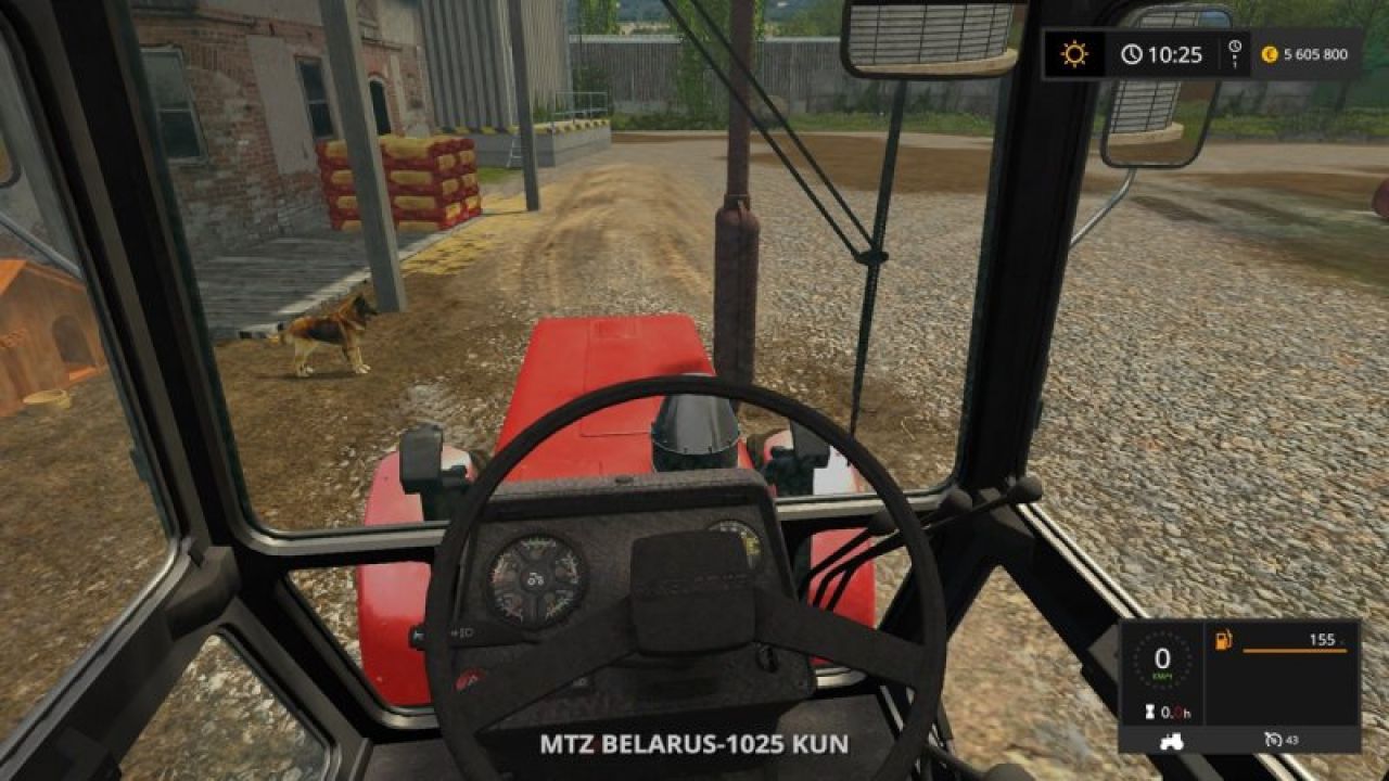 MTZ 1025.3 Belarus Kun