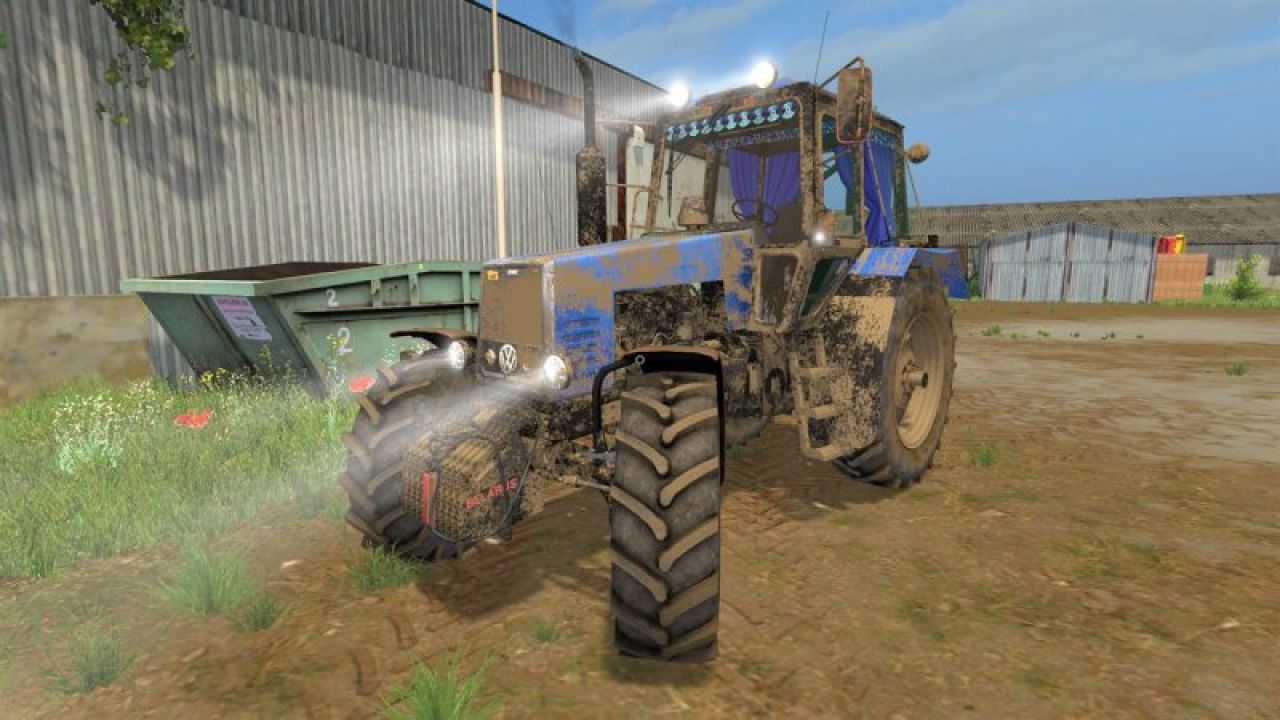 MTZ-1221 Belarus