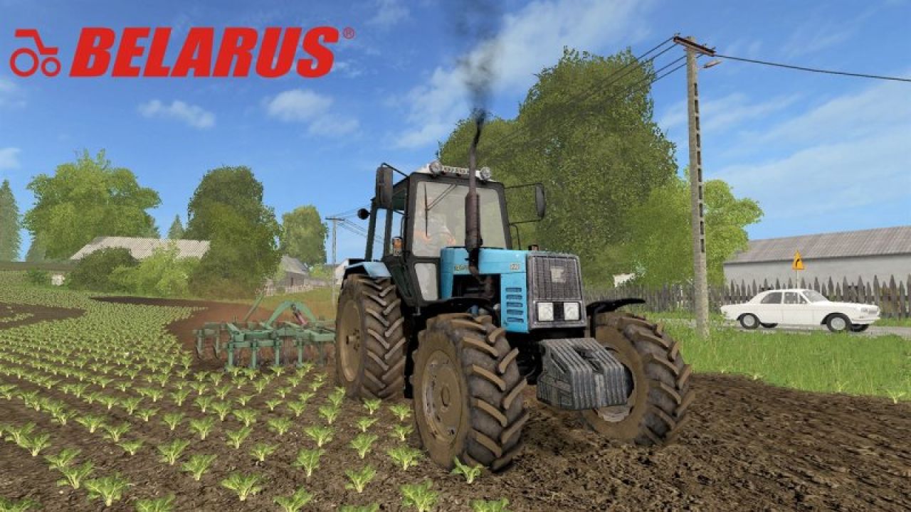 MTZ-1221 Belarus