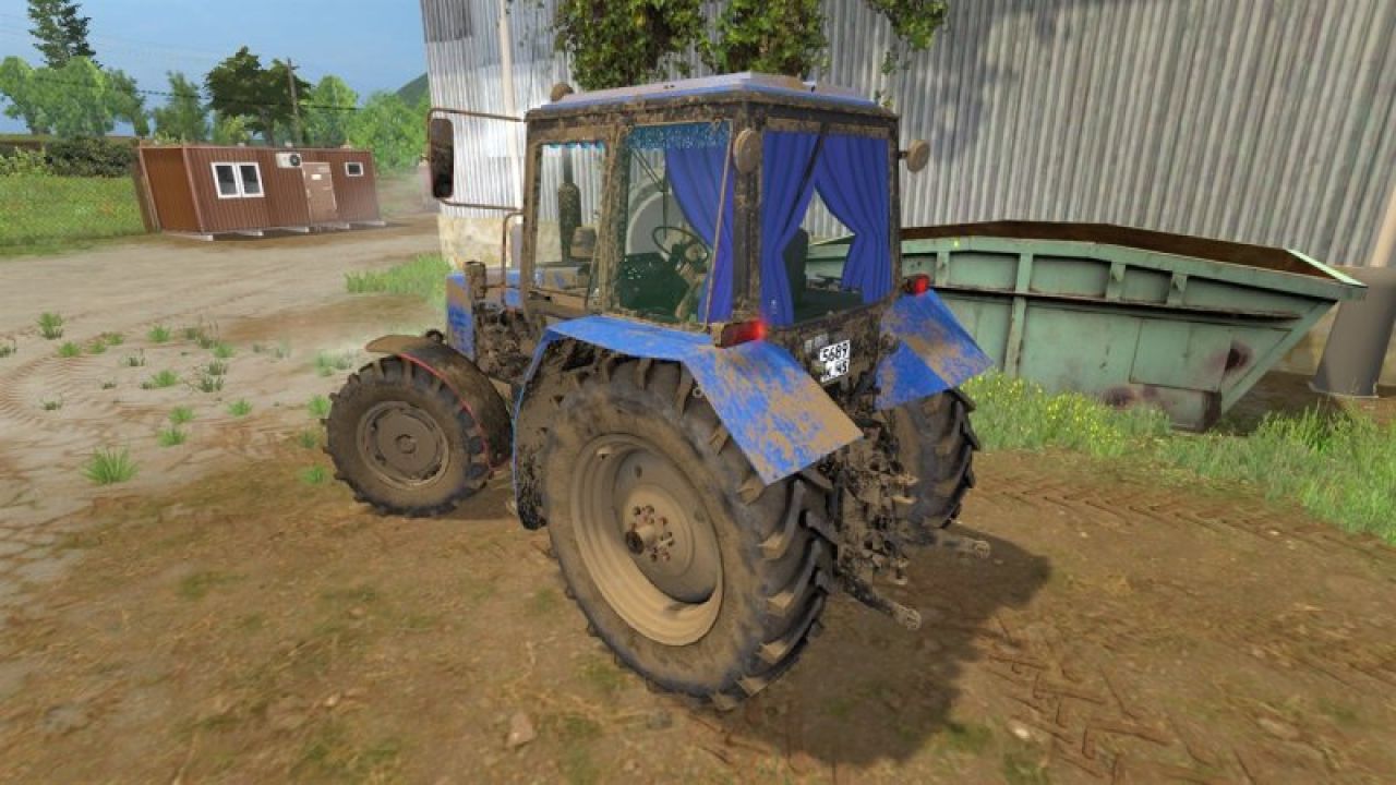 MTZ-1221 Belarus