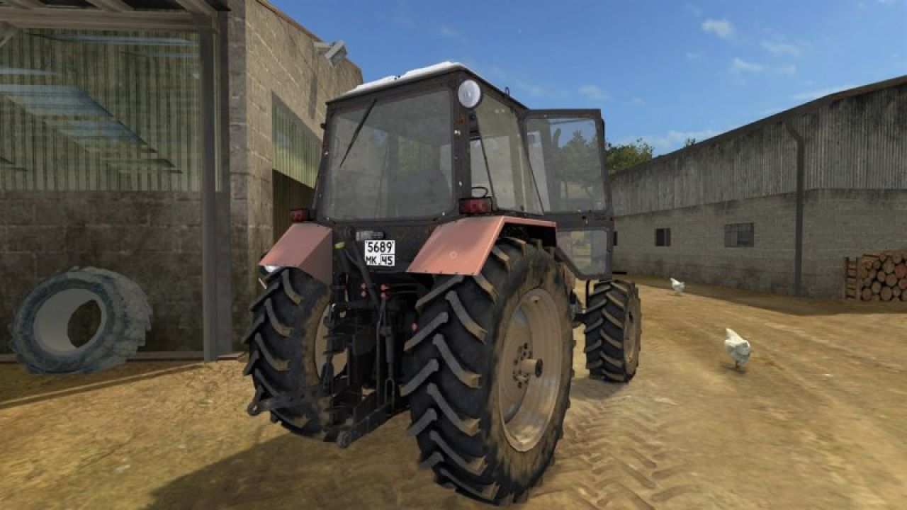 MTZ 1221 Belarus