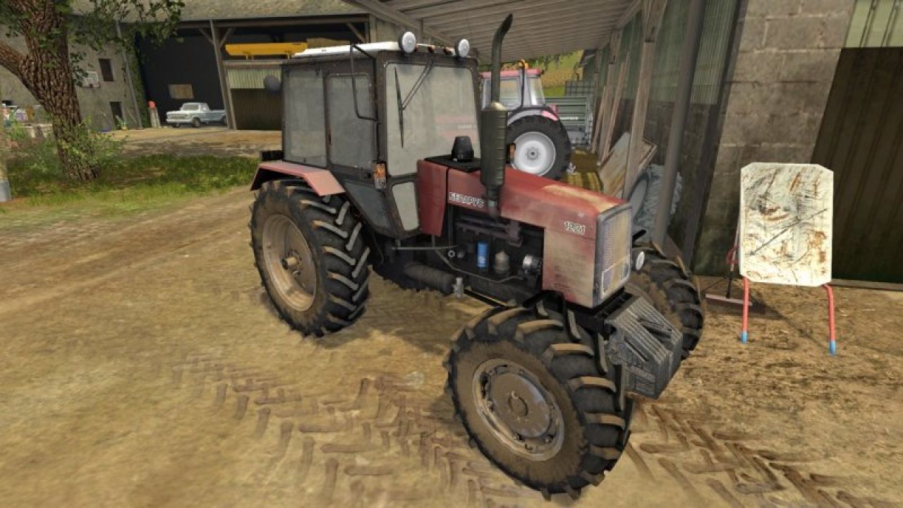 MTZ 1221 Belarus