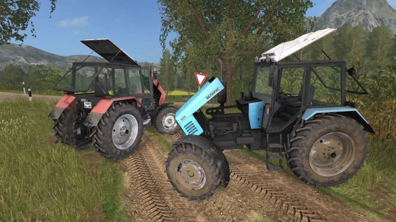 MTZ-1221 Belarus Pack v1.3