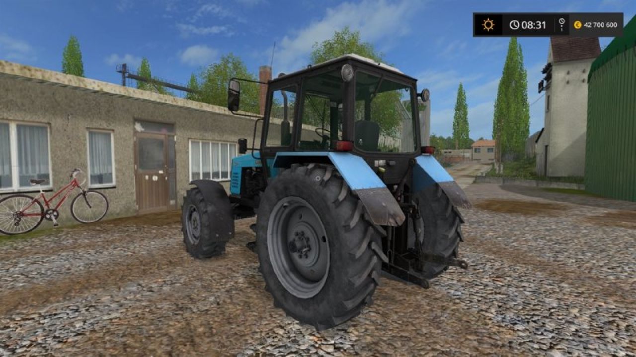 MTZ-1221 Belarus v2.0