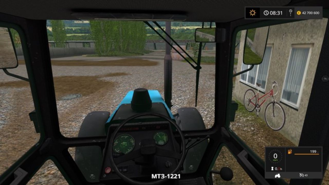 MTZ-1221 Belarus v2.0