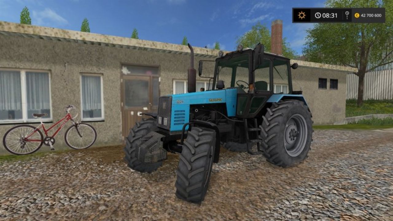 MTZ-1221 Belarus v2.0