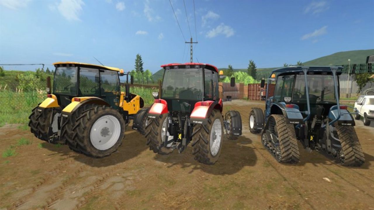 MTZ 1523 Belarus