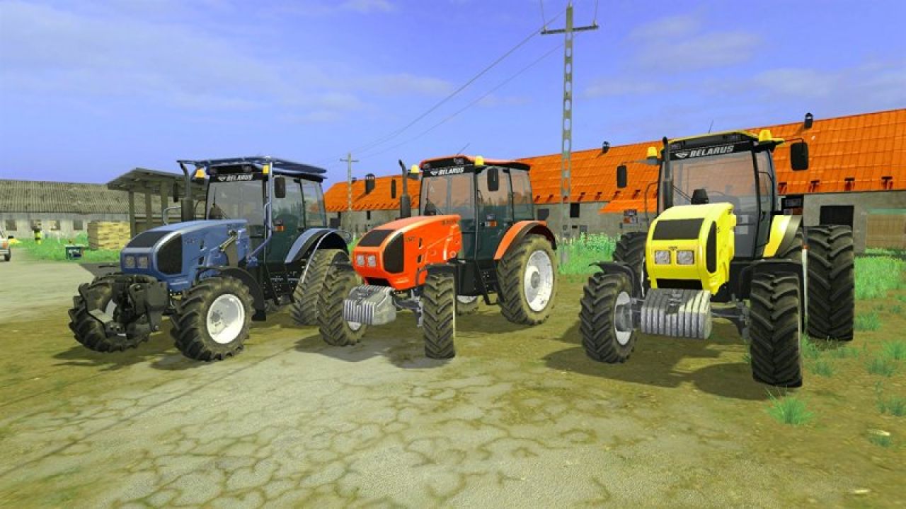 MTZ 1523 Belarus