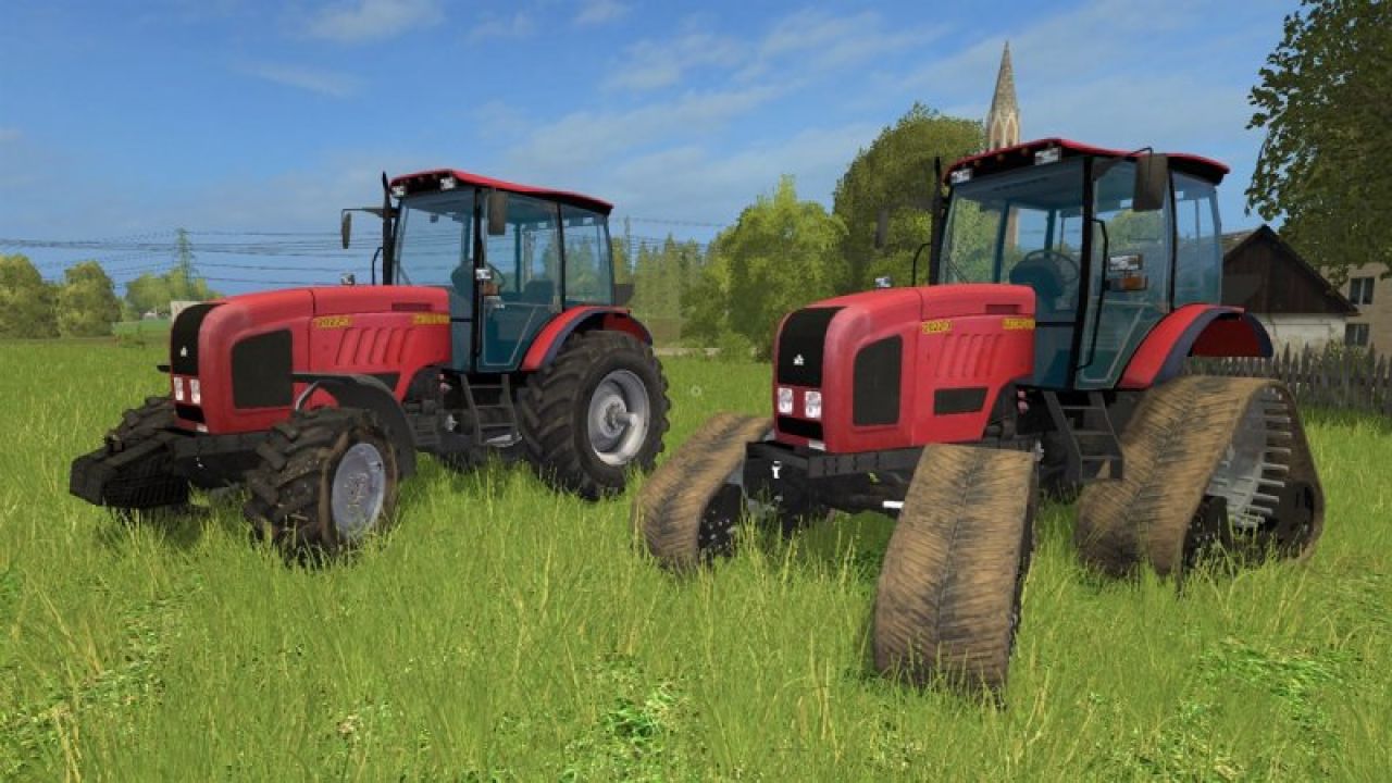 MTZ-2022 Belarus Pack