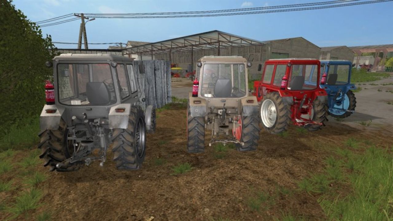 MTZ 80 and MTZ 82 Pack v1.1