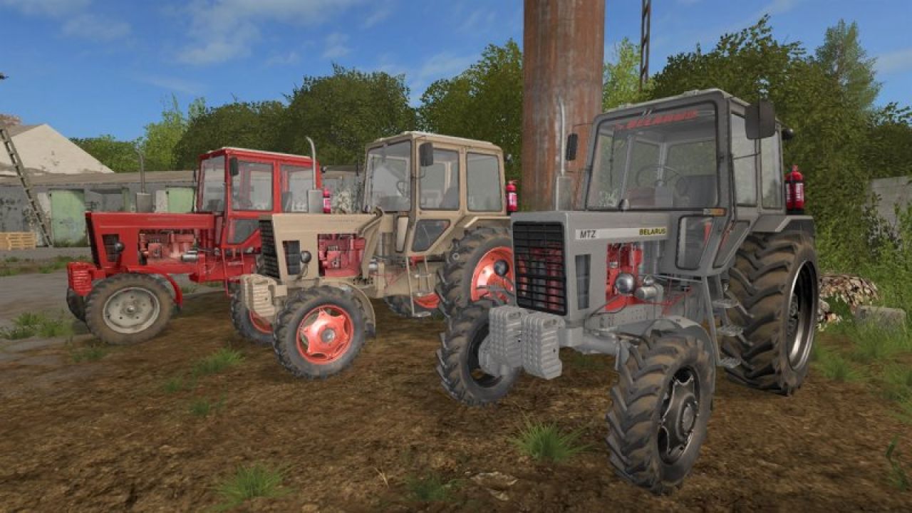 MTZ 80 and MTZ 82 Pack v1.1