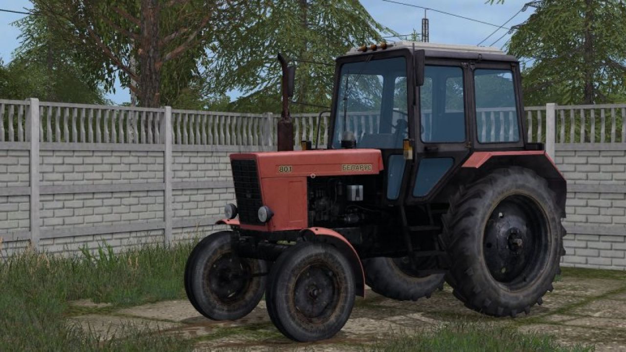 MTZ 80.1 MR