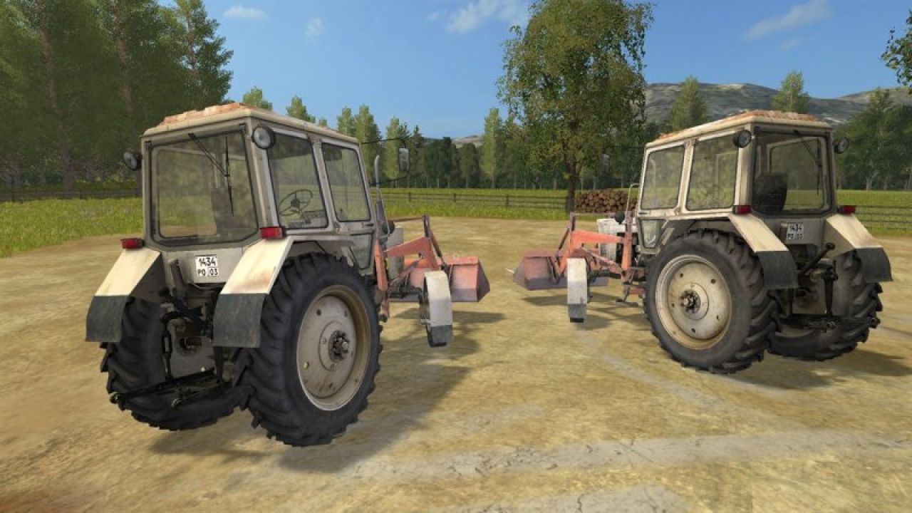 MTZ-82 Belarus FL