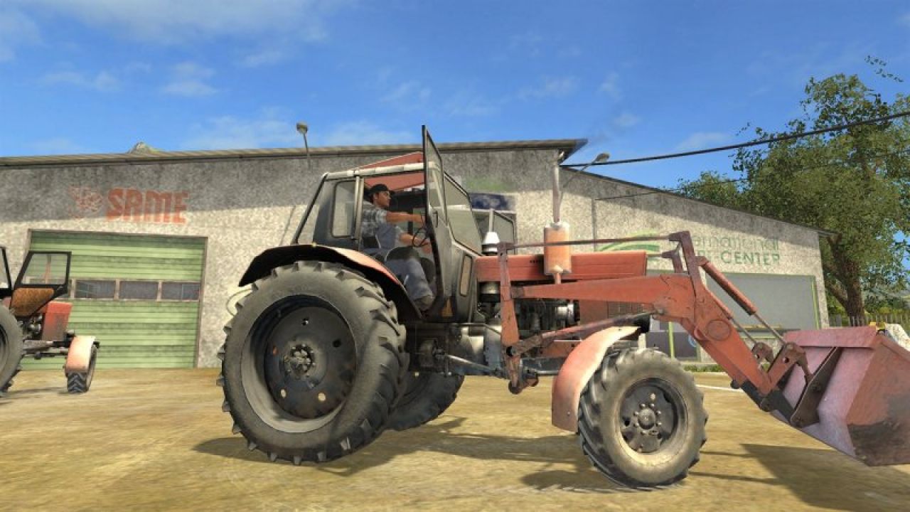 MTZ-82 Belarus FL Updated