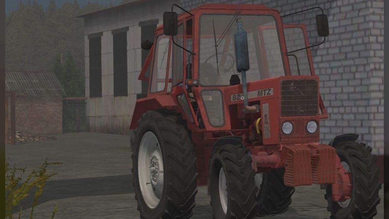 MTZ 82 Belarus LS17 - KingMods