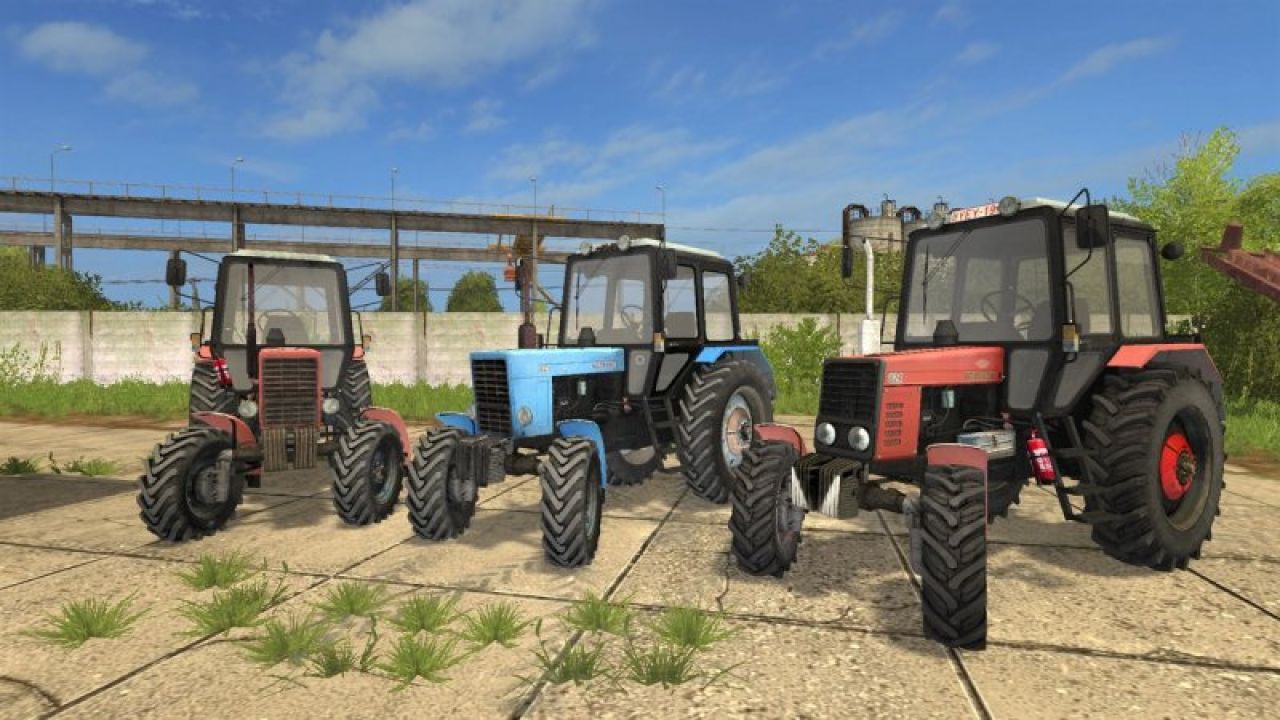 MTZ-82 Belarus Pack