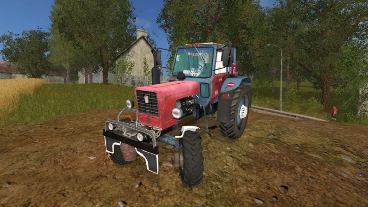 MTZ-82 Belarus Tuning