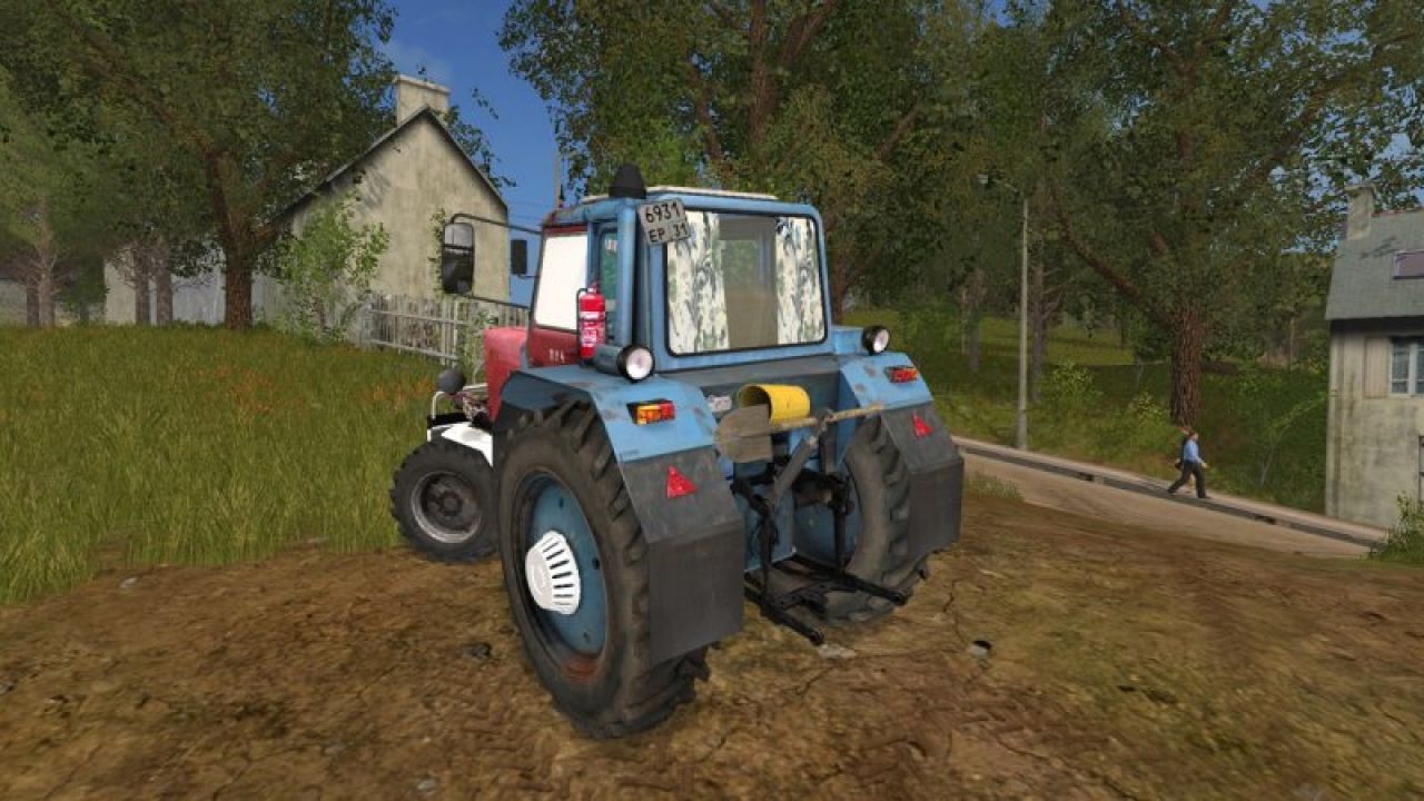 MTZ-82 Belarus Tuning