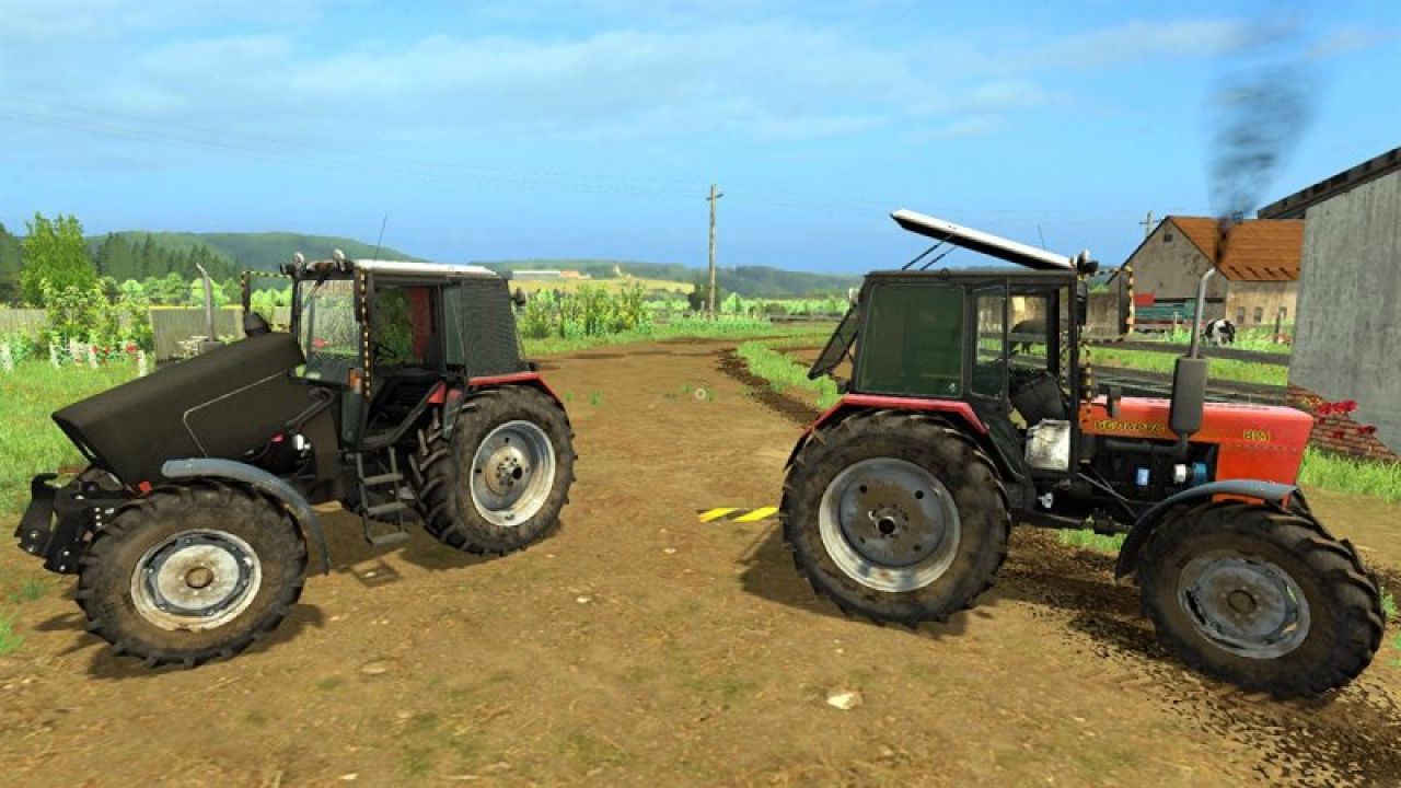 MTZ 82.1 Belarus Red New