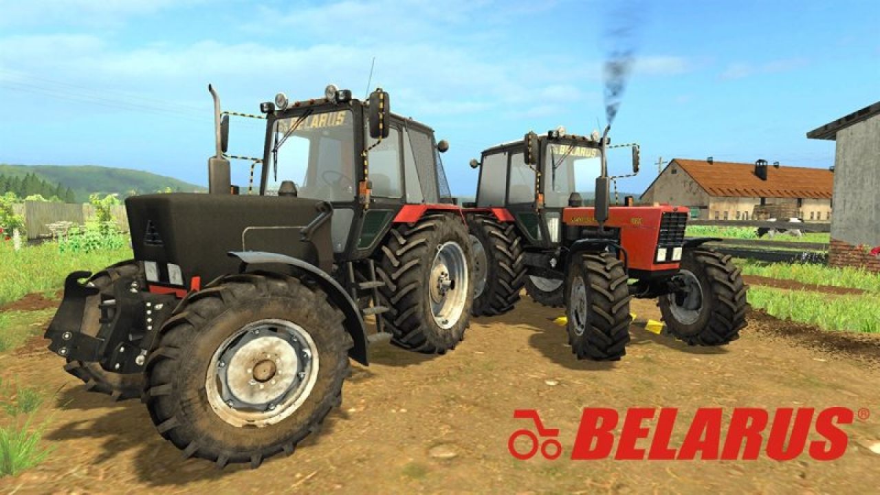 MTZ 82.1 Belarus Red New