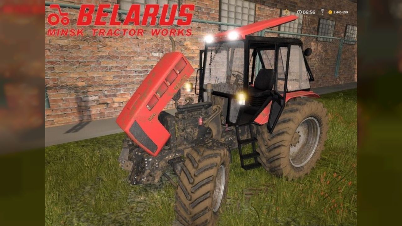 MTZ 826 FL