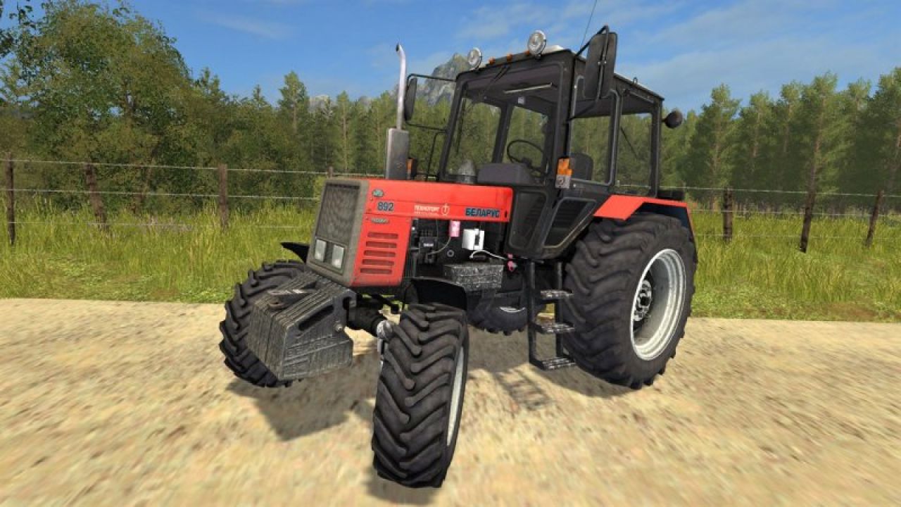 MTZ 892 Belarus