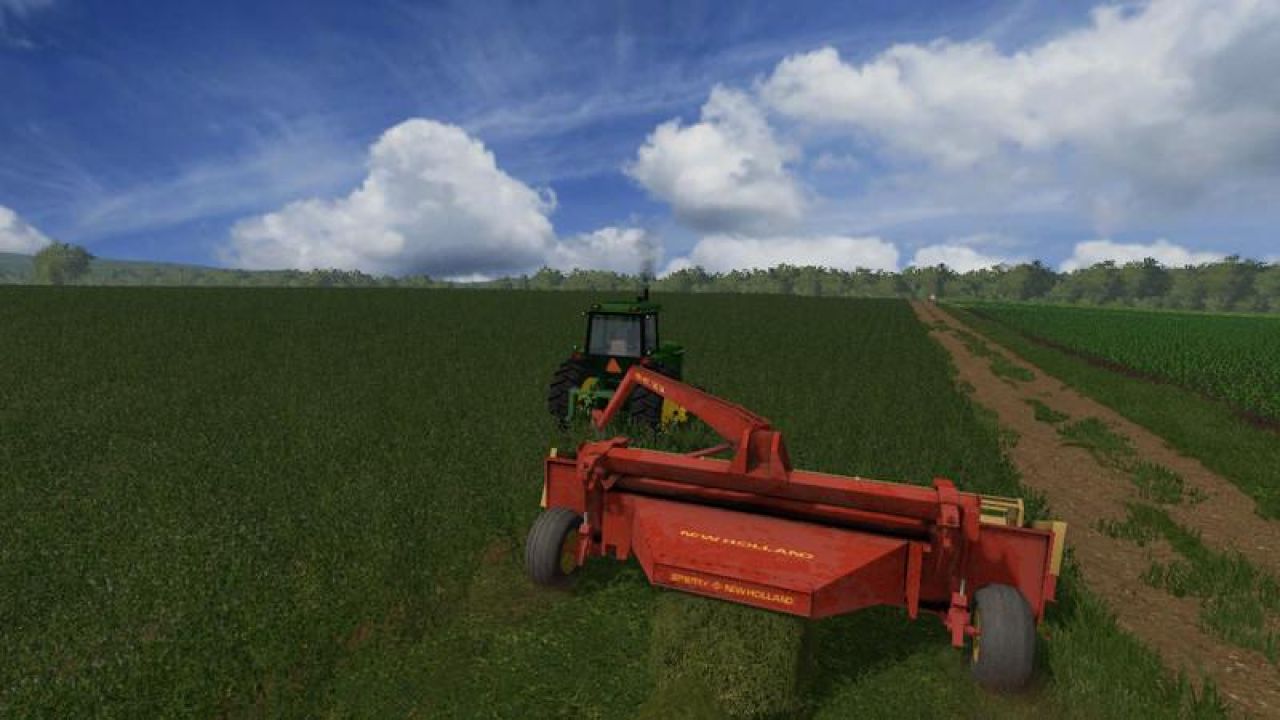 New Holland 116 Hydroswing Haybine v1.1