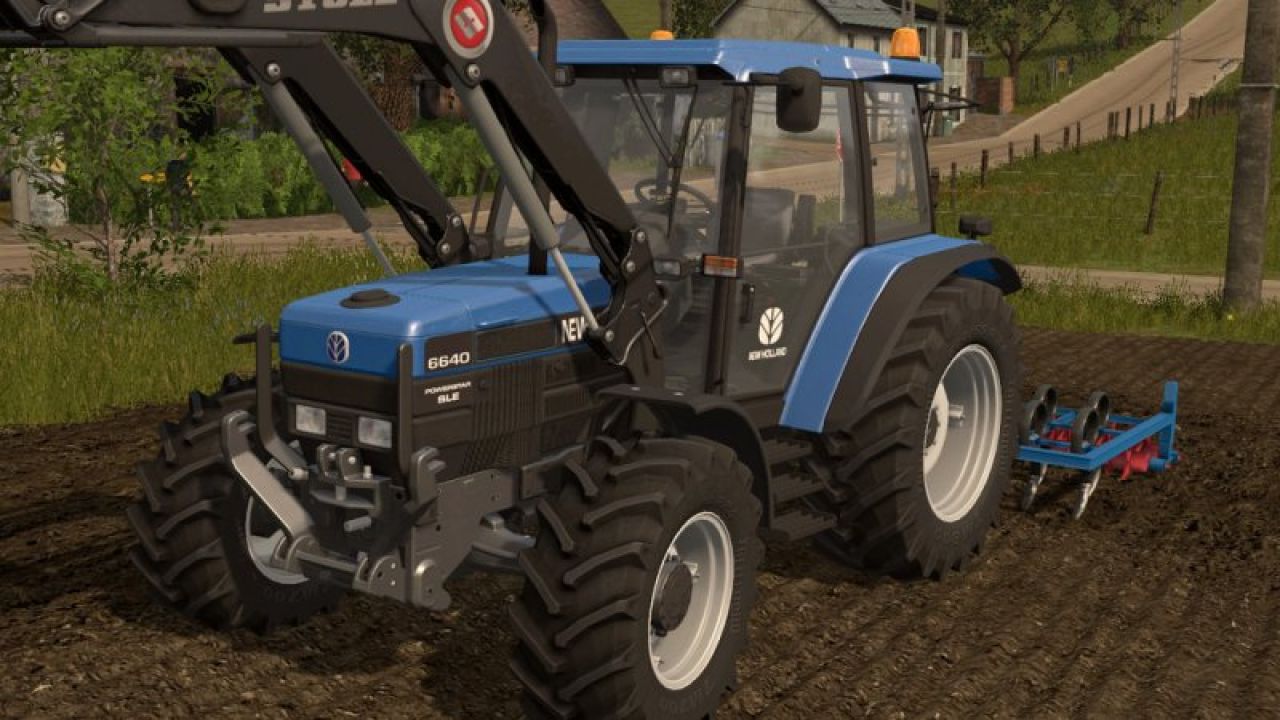 New Holland 40s and S series v2