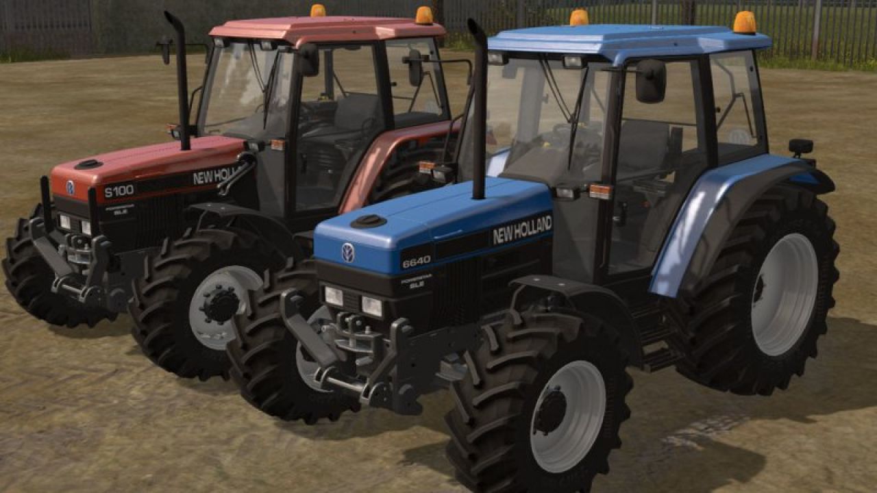 New Holland 40s and S series v2