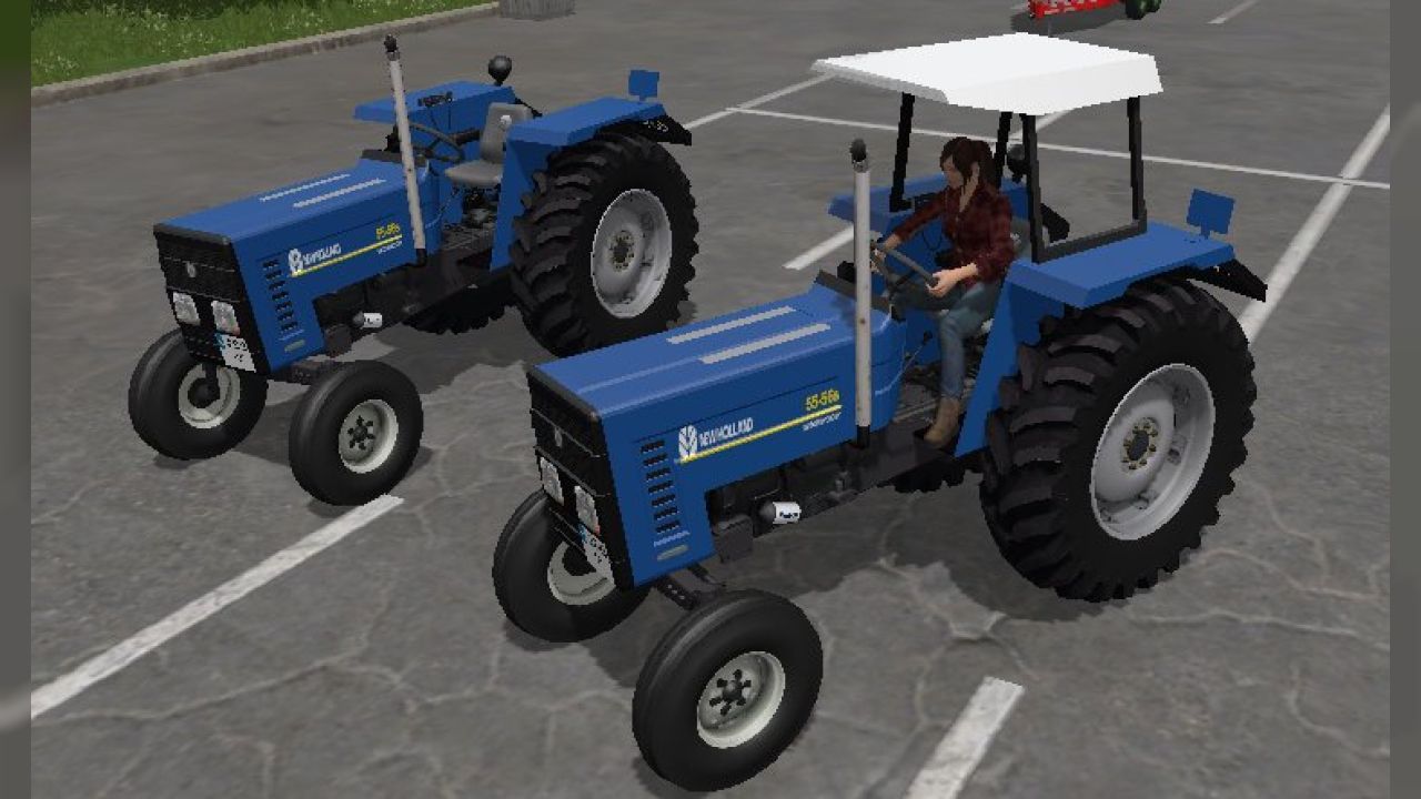 New Holland 55-56s